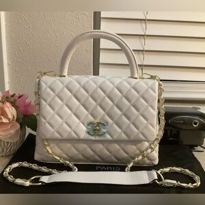 White Crossbody/Handbag